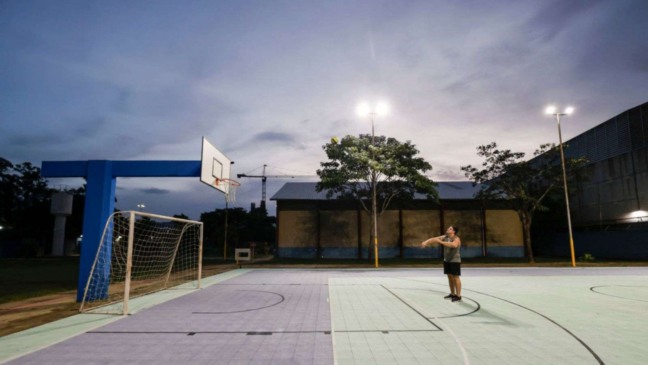 Complexo Esportivo Aramis Polli.