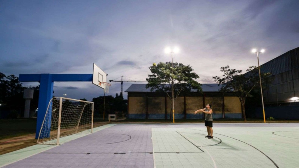 Complexo Esportivo Aramis Polli.