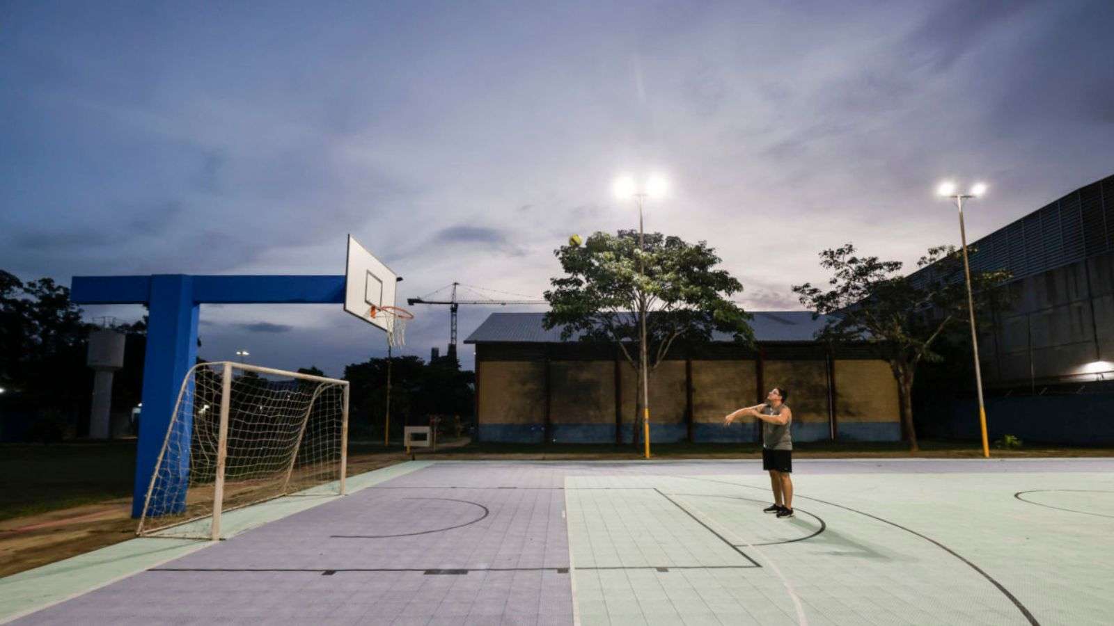 Complexo Esportivo Aramis Polli.