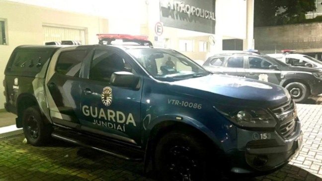 Viatura do Apoio Tático.