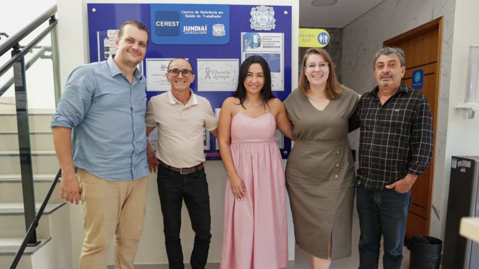 Comitiva da Bahia visita Jundiaí.