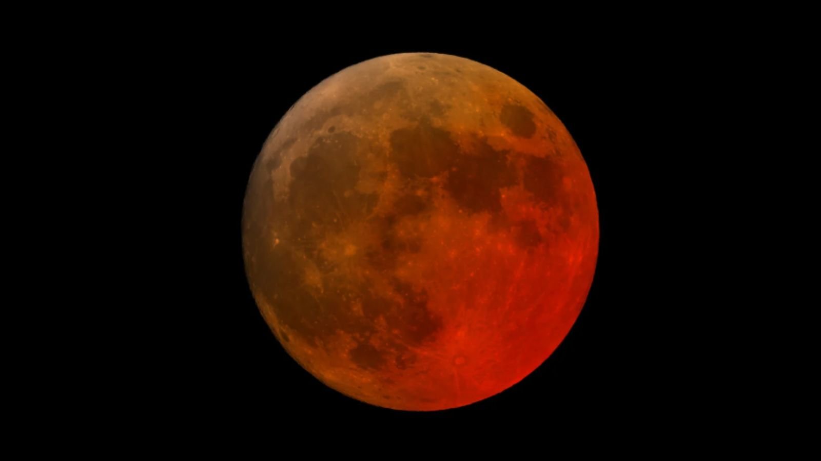 Lua de Sangue marca o primeiro eclipse lunar de 2025.