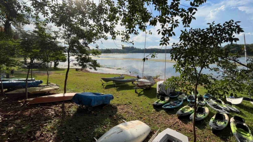 Centro Náutico de Jundiaí. Centro Náutico de Jundiaí.