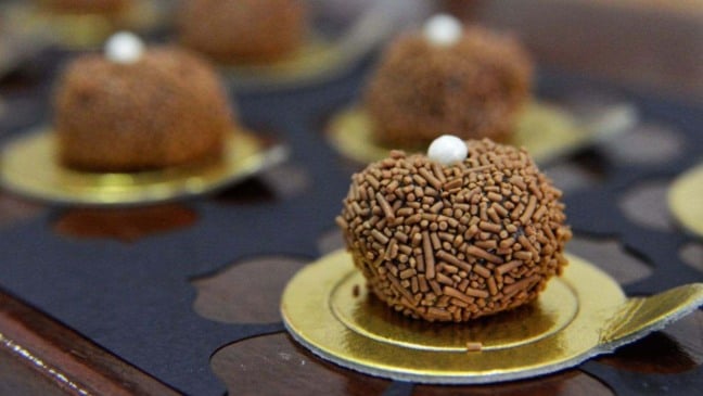 Brigadeiro gourmet