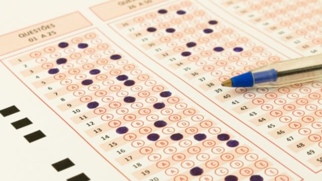 Imagem de avaliação de concurso.