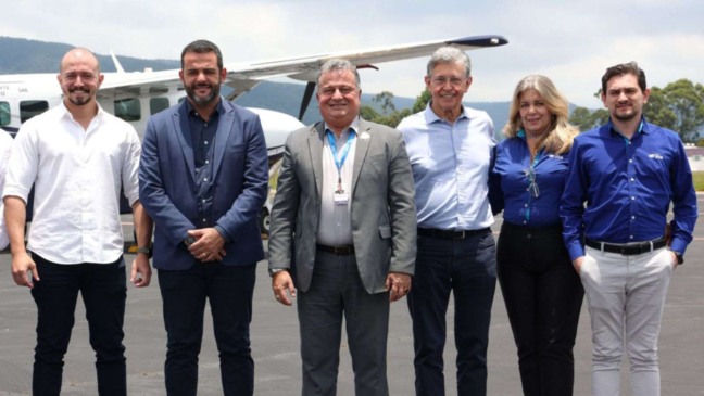 Prefeito e gestores conhecem as estruturas do local.