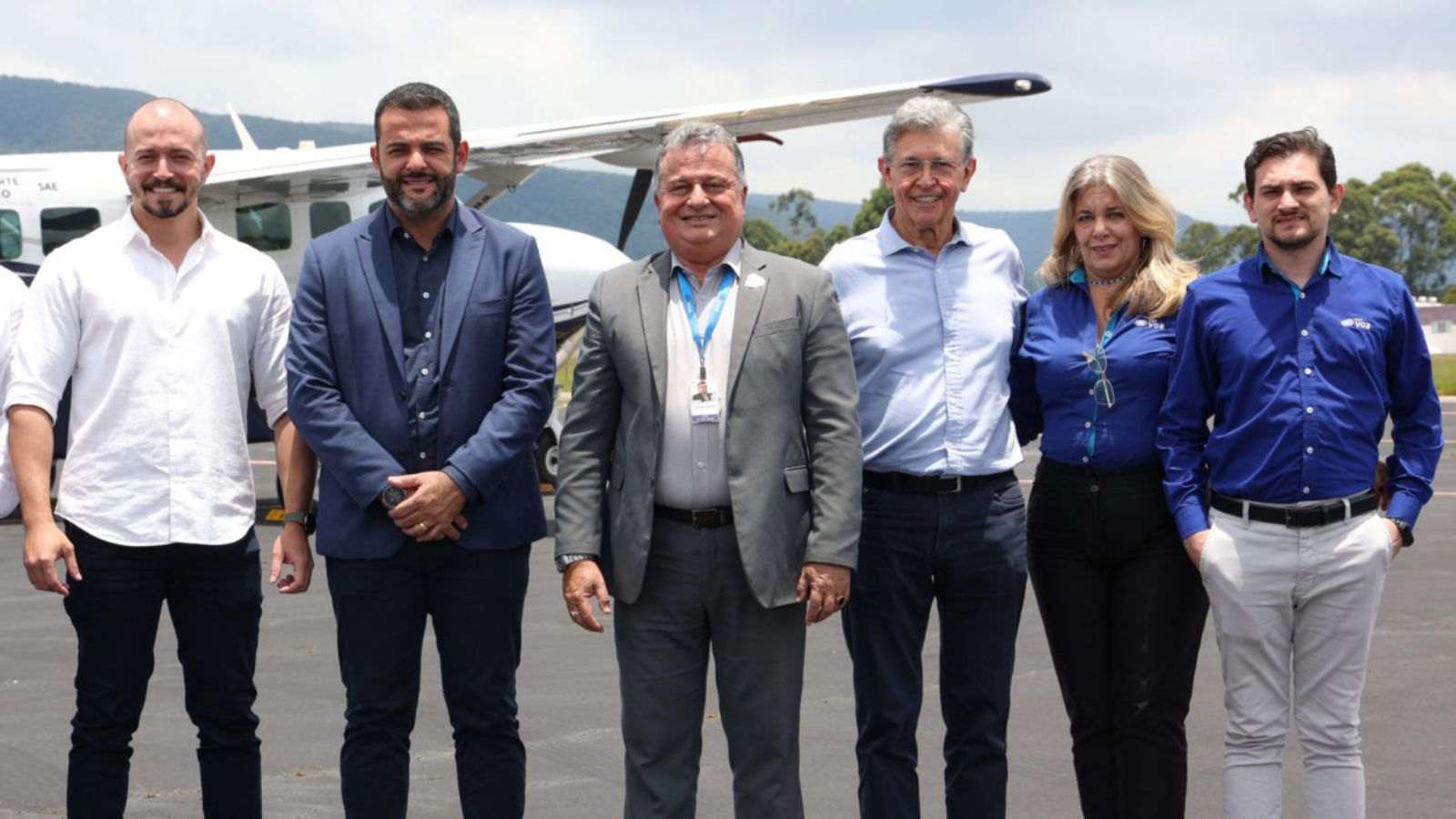 Prefeito e gestores conhecem as estruturas do local.