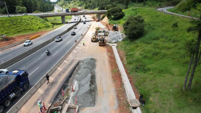 Rodoanel da Rodovia Anhanguera.
