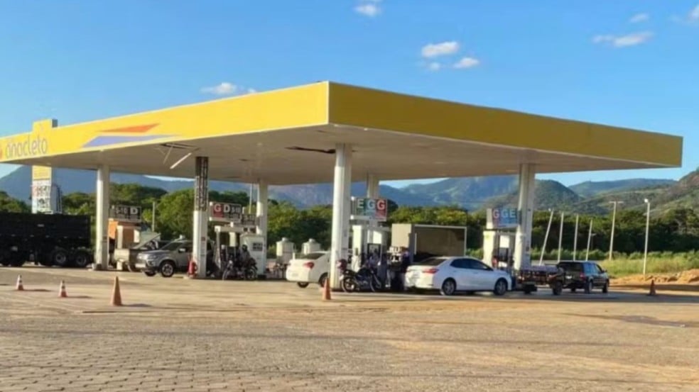 Posto de combustível