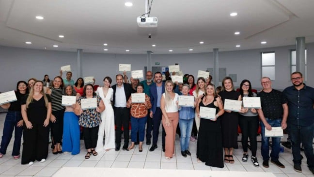 Formatura do Funss de Jundiaí.