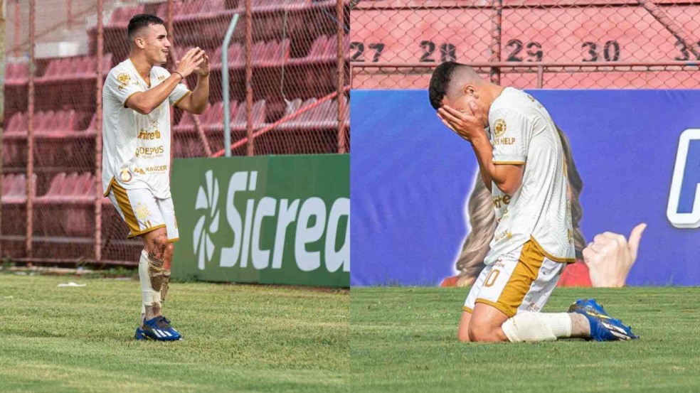 Jogador do Paulista de Jundiaí.