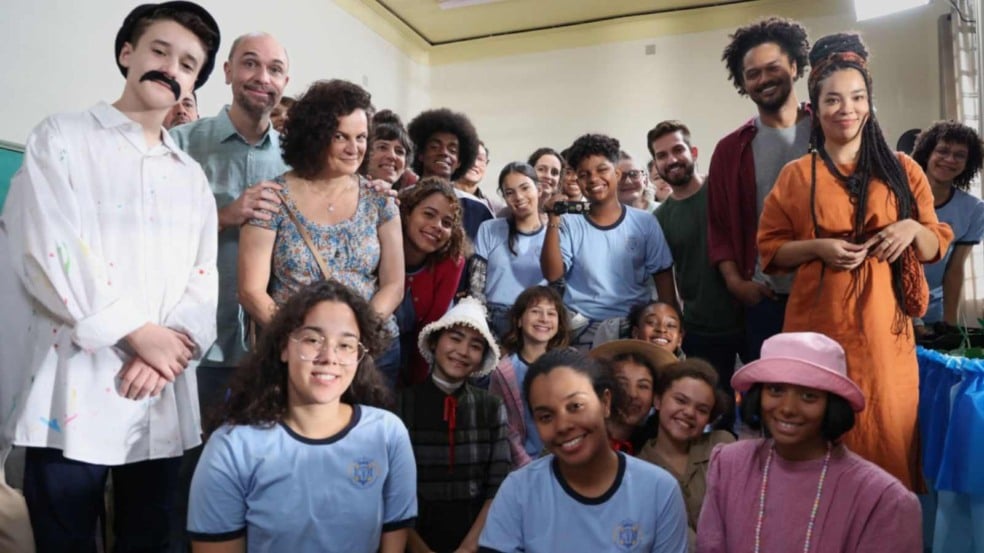 Elenco de ‘As Meninas da Garagem Secreta’.