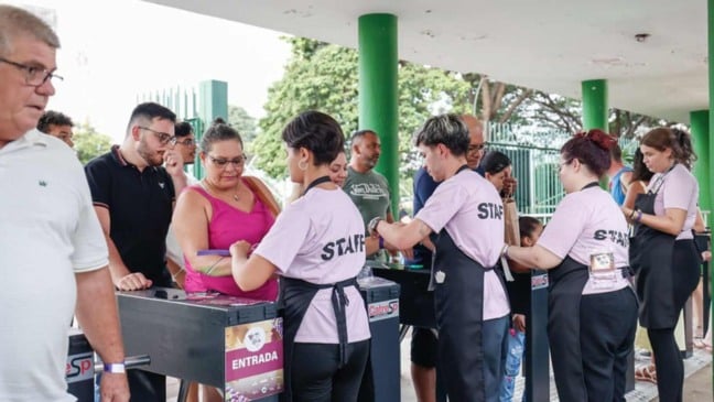 Entrada Parque da Uva.
