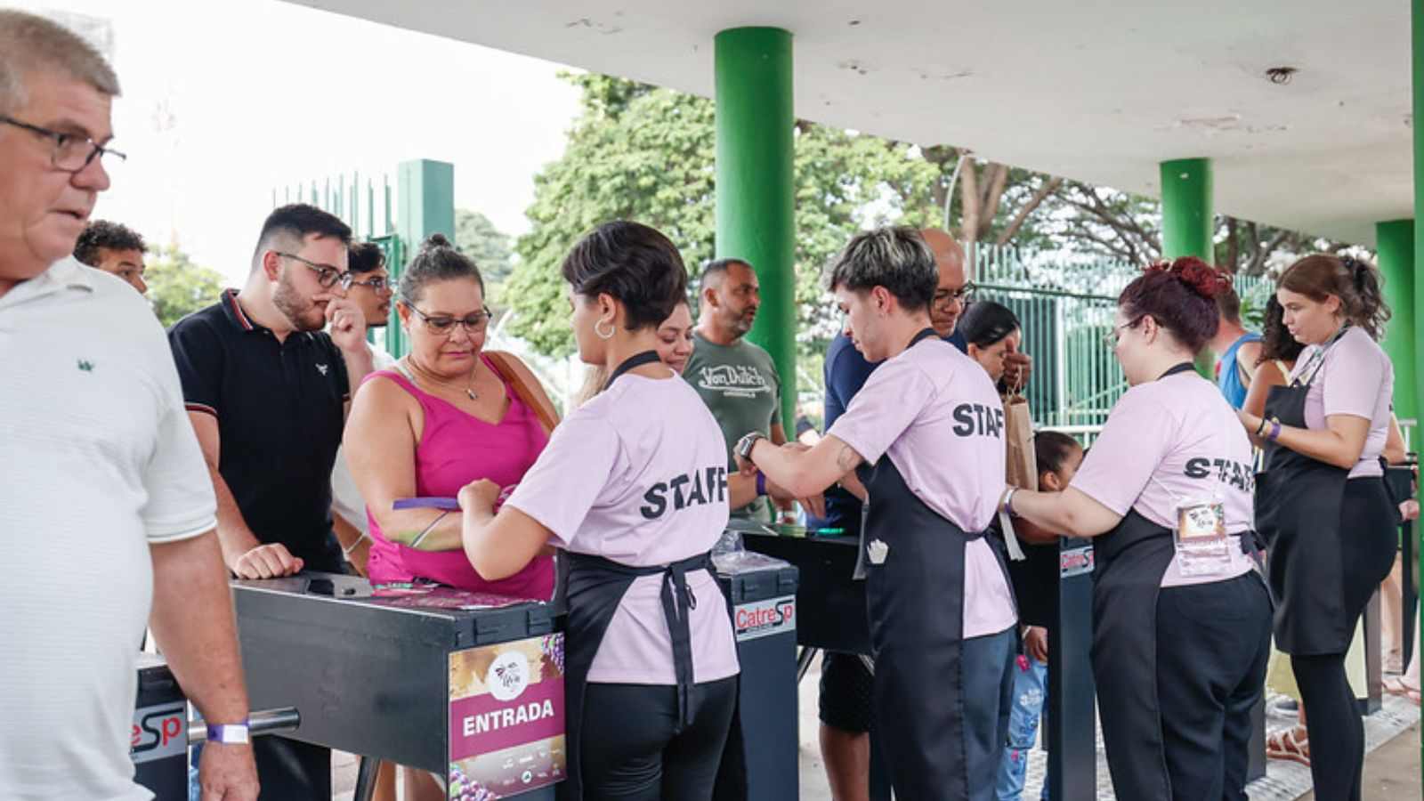 Entrada Parque da Uva.