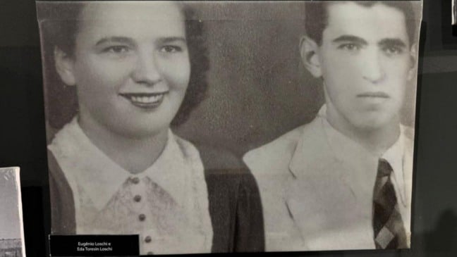 Quadro família Loschi