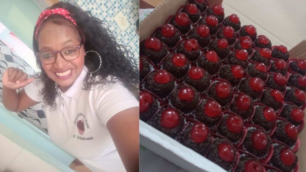 Dani dos brigadeiros