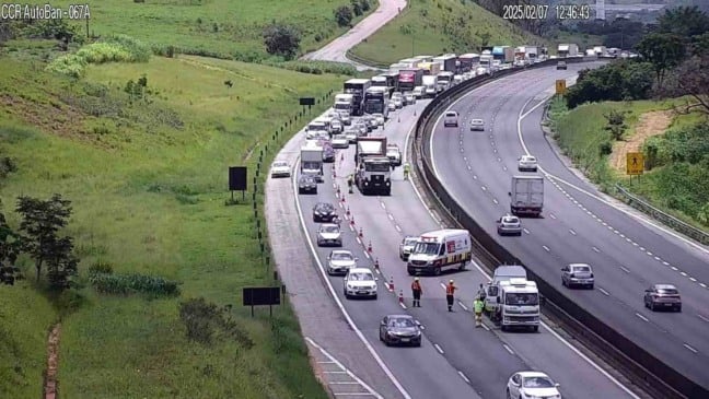 Acidente de trânsito.