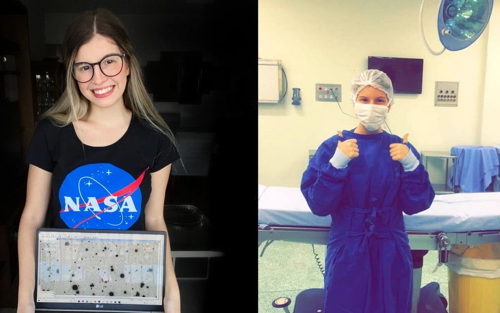 Aos 22 anos, brasileira é premiada após descobrir 25 asteroides em projeto da Nasa