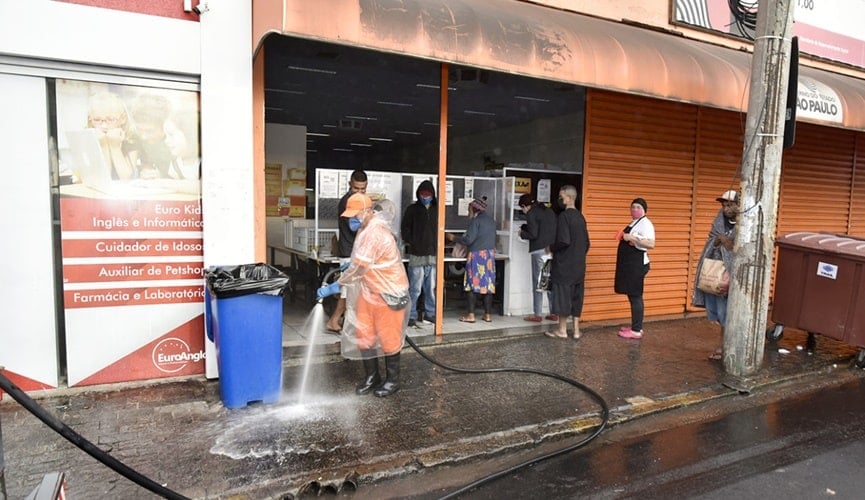 Fachada do Bom Prato