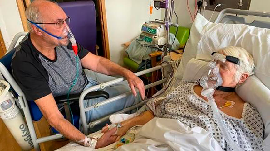 Despedida casal Inglaterra. (Foto: Divulgação) Despedida casal Inglaterra. (Foto: Divulgação)