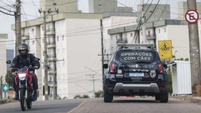 Viatura da Guarda Municipal de Jundiaí