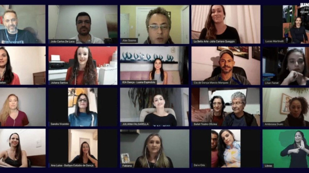 Transmissão do Dia da Dança em Jundiaí Transmissão do Dia da Dança em Jundiaí