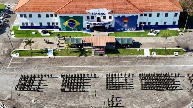 Homenagem ao Dia da VItória.