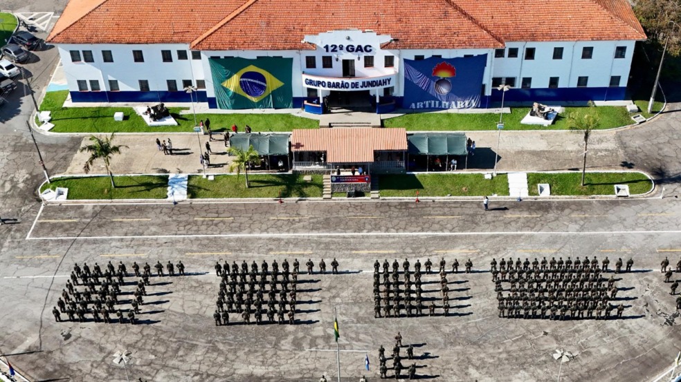Homenagem ao Dia da VItória.