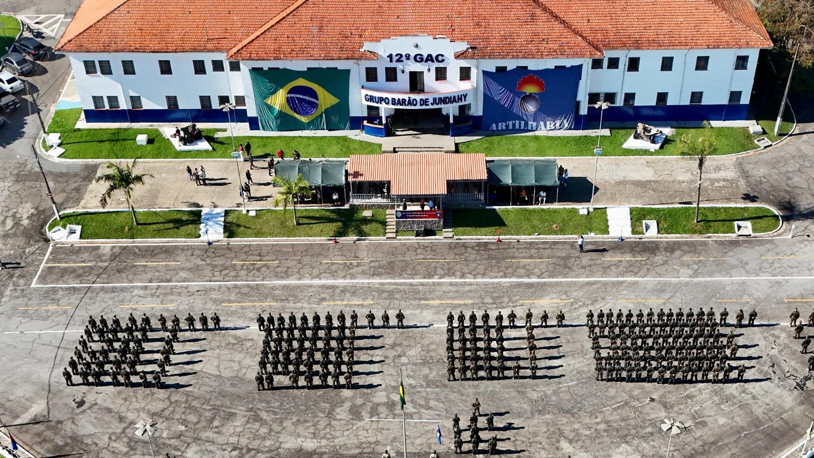 Homenagem ao Dia da VItória.