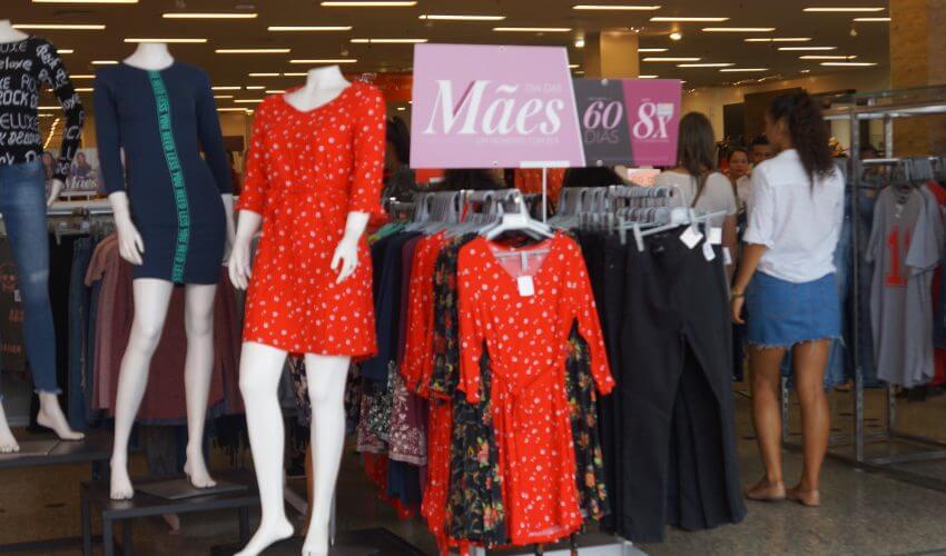 Compras para o dia das mães