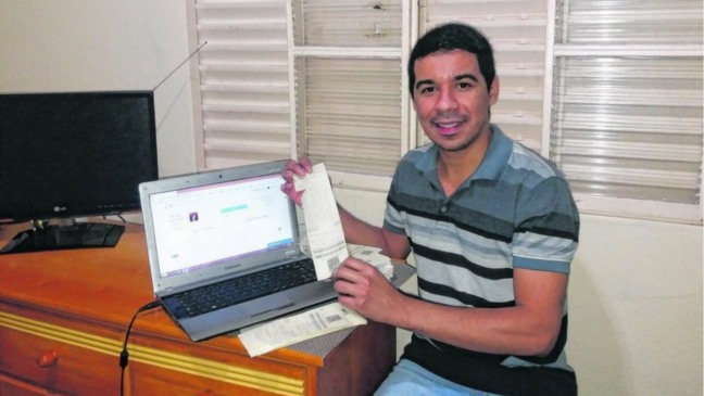 Jadson Nonato, voluntário da APAE Jundiaí
