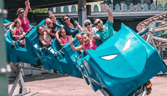 Dia dos Pais: Hopi Hari libera entrada gratuita para os pais no próximo final de semana