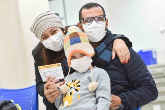 Vacinação: Crianças entre 5 a menores de 12 anos devem receber duas doses de vacinas contra COVID-19