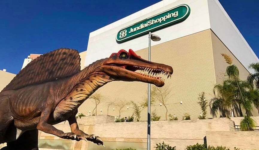 Dinossauros voltam ao JundiaíShopping Dinossauros voltam ao JundiaíShopping