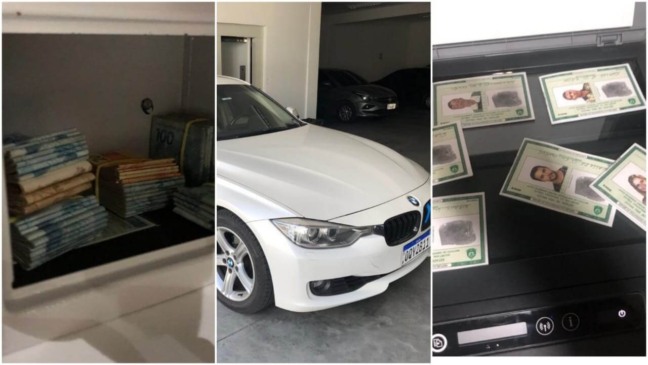 Dise apreende golpista. (Foto: Divulgação)