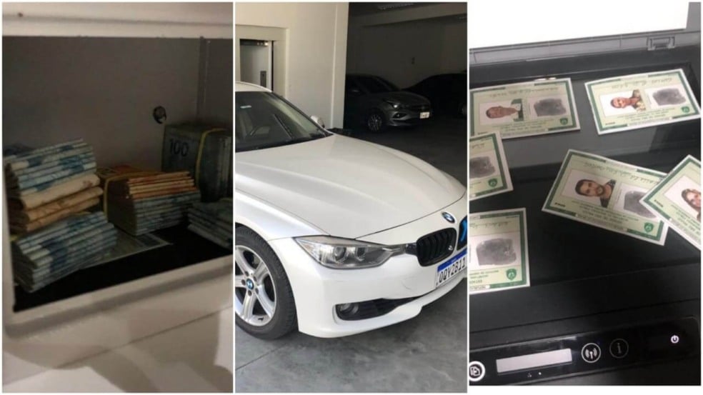 Dise apreende golpista. (Foto: Divulgação)