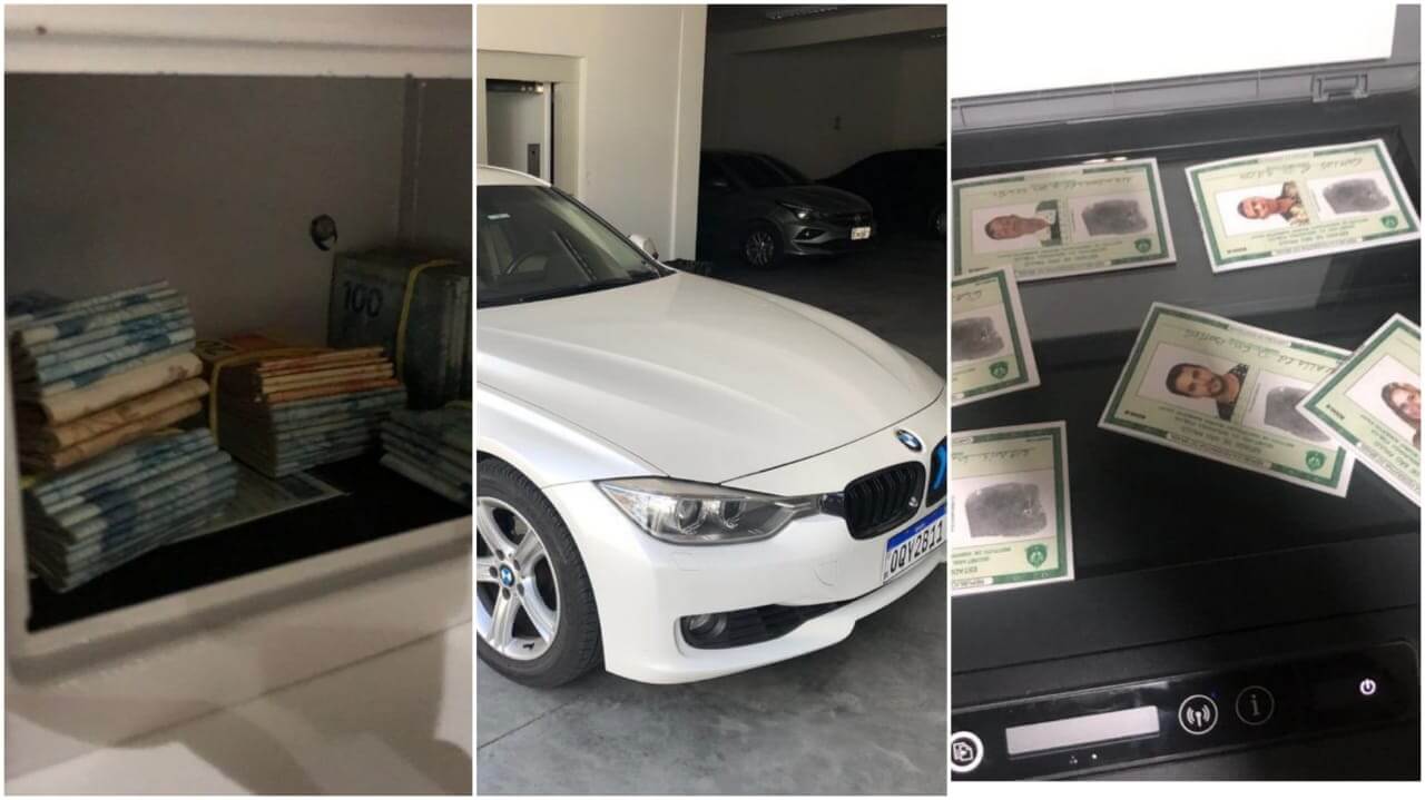 Dise apreende golpista. (Foto: Divulgação)