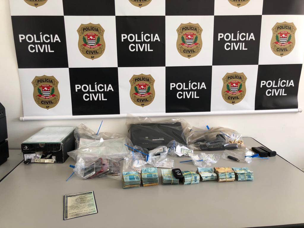 Dise prende golpista. (Foto: Divulgação)