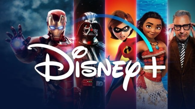 Imagem de divulgação da plataforma Disney+