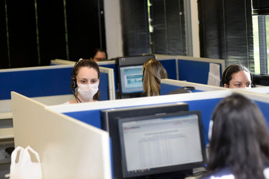 Disque coronavírus. (Foto: Divulgação)