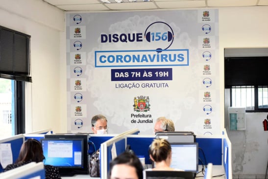 Disque Coronavírus. (Foto: Divulgação)