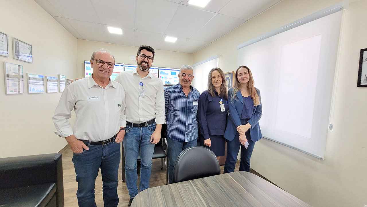 doação de eletrocardiógrafos para Hospital São Vicente em Jundiaí