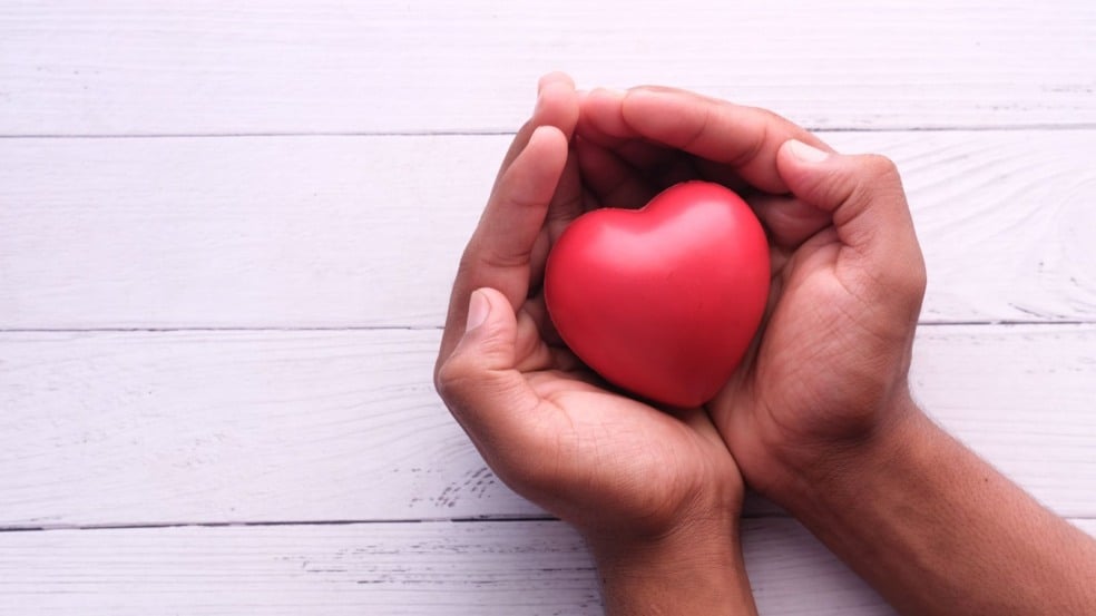 Doação de Medula Óssea é representada por um coração