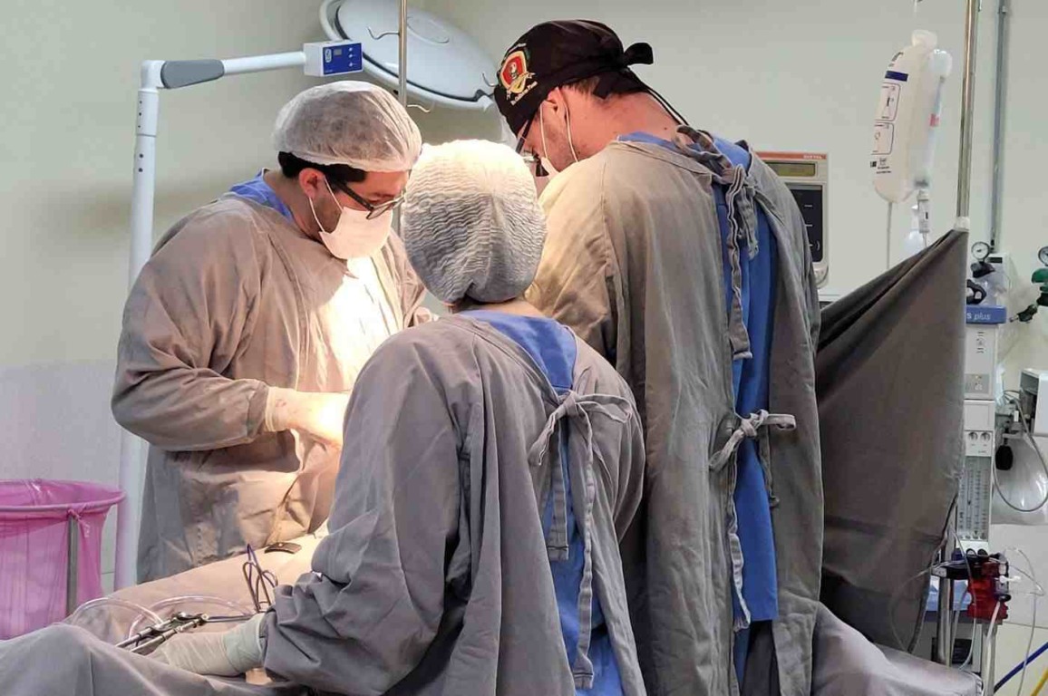 Foto: Divulgação/Hospital São Vicente de Paulo