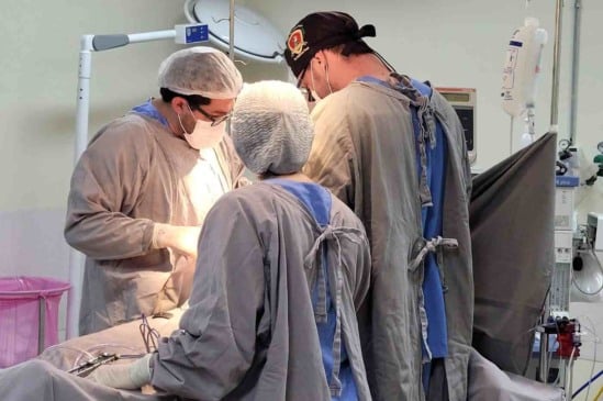 Foto: Divulgação/Hospital São Vicente de Paulo