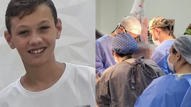 Família doa orgãos de adolescente que teve morte cerebral.