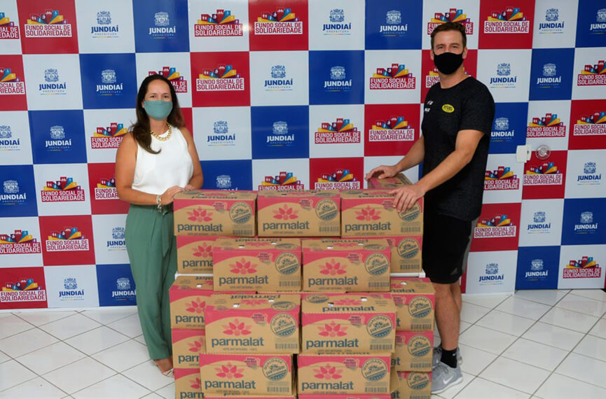 Doação Funss. (Foto: Divulgação)