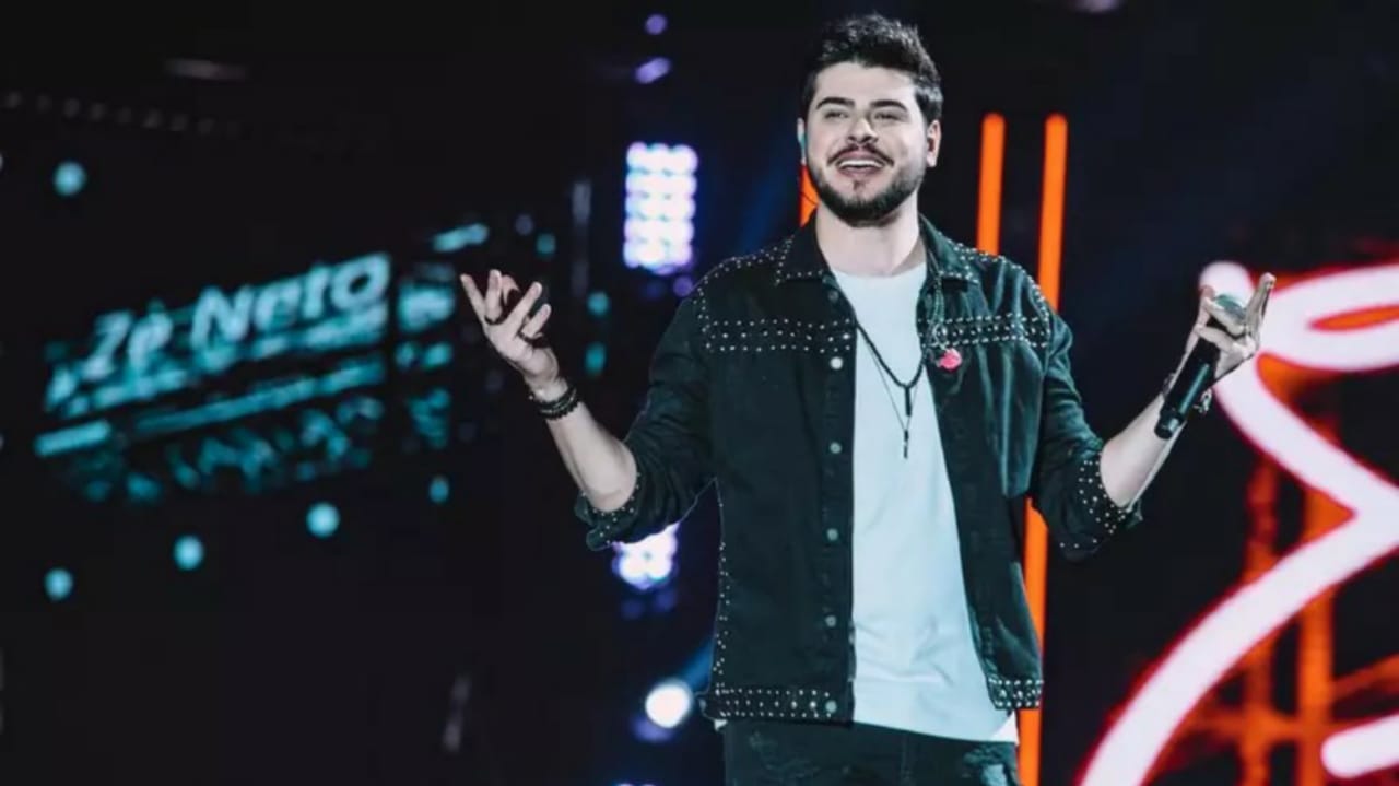 Cristiano é músico, e faz parte da dupla com Zé Neto