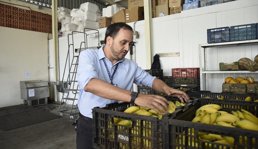 Boa Supermercados fecha parceria com Banco de Alimentos de Jundiaí