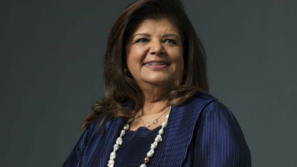 Luiza Helena Trajano, dona da Magazine Luiza